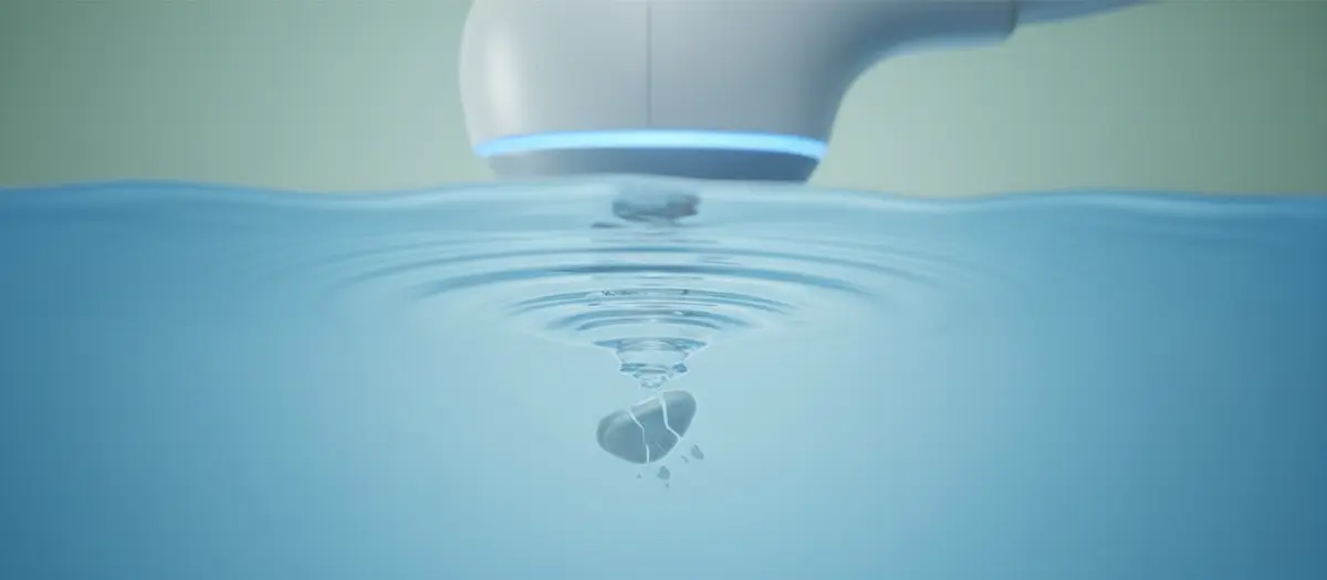 Litotricia extracorpórea (ondas de choque)